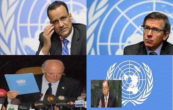 الأمم المتحدة تتآمر علينا في الشام واليمن وليبيا